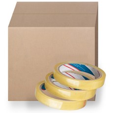 대박정리 다용도 물레방아 리필 테이프 25M, 60개, 15mm