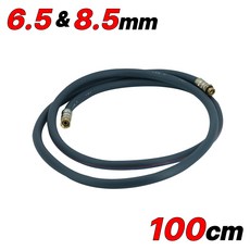 동력분무기 호스 1m 6.5mm 8.5mm 농약호스릴 연결, 6.5mm x 1m