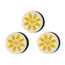 톡태그키 RFID 아파트 현관 도어락 카드키 스티커 블링, 1세트, 블링 스마일데이지