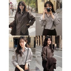 Mood Autumn 長袖寬鬆上衣