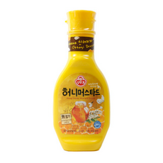오뚜기 허니 머스타드, 265g, 4개