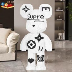주토피아 주디 닉 50cm 세트 상품 나노블럭 조립 블록, 1개, 엑스트라 라지 68cm 바이올런트