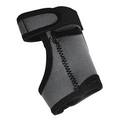 수중 스쿠버 다이빙 LED 토치 핸드 스트랩 다이빙 손전등 손목 스트랩, 다크 그레이