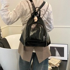 투니스 여성 스타일리시 캐주얼 백팩 장식 포함