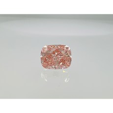 三克拉枕型鮮彩粉紅鑽石 FANCY VIVID PINK / 3.18克拉 / VVS2, 1個
