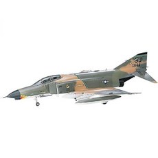11932943 프라모델 헬리콥터 비행기 헬기 전투기 항공기 모형 미니어처 1/72 F-4E 팬텀 II #C2, 가로 11.88인치, 길이 2인치, 높이 5.5인치