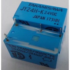 TAKAMISAWA JY24H-K 24VDC 繼電器(含稅) - 佑齊企業