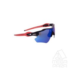 메가파라 헬리아 주니어고글 카이로스 블랙 레드 그린렌즈(71013 GREEN) 방풍고글아동선글라스