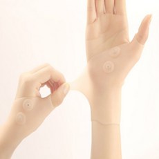 라온지니 실리콘 손목 보호대 실리콘손목아대 손목아대 출산손목보호대