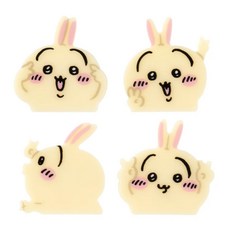 吉伊卡哇 日本正版 自拍 Line貼圖造型別針 徽章 胸章 小可愛 小八貓 小兔兔 小桃 牛牛天地, 1個