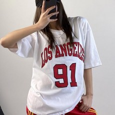 [주식디디댄스] 91 힙합 반팔 데일리 댄스복 공연복 무대복 힙합의상 축제의상