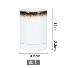 水星 日式陶瓷筷子筒 瀝水收納架 廚房餐具整理盒, 1個