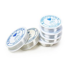 이정몰 비즈공예 와이어 비즈악세사리탄성줄, 1.0mm