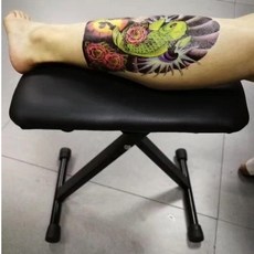 紋身腿托架 穩固不晃動 刺青工具凳子, 1個