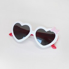 키즈 말랑이 하트 선글라스 유아동 편광 KC인증 안심소재 UV400