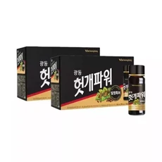 헛개파워 10병 X 2박스 (20병) -, 100ml