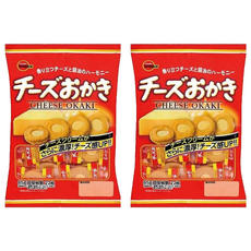 부르본 치즈 오카키 22개입, 2개, 85g