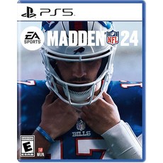 매든 NFL 24 (수입판 북미) -PS5