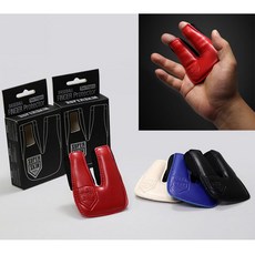 SUPER SKIN 슈퍼스킨 수비 손가락보호대 (두 손가락), 아이보리