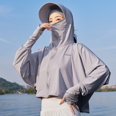 防曬衣女夏季戶外防紫外線騎車開車長袖外套冰絲薄透氣