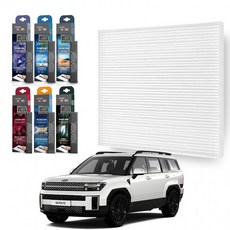 에어컨 싼타페 방향제세트 필터 현대모비스