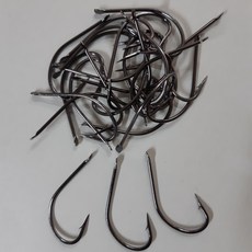 국내산 낚시 NSB 블랙니켈 세이코바늘 우럭바늘 (200/100개입), 1개, 100개입
