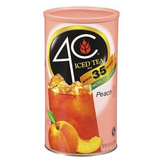 4C 아이스드 티 믹스 피치, 2.34kg, 1개, 1개입