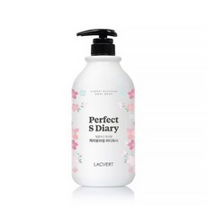 라끄베르 PERFECT S DIARY 체리블라썸 바디워시, 1L, 1개