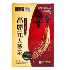 고려원 인삼차 100T+쇼핑백포함, 3g, 100개입, 1개
