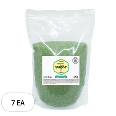 웰빙 솜사탕 설탕 메론향, 1kg, 7개