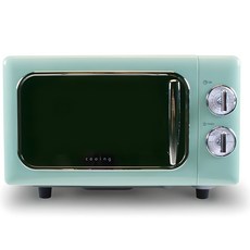 cooing 復古微波爐 非旋轉盤型 20L, MC-R20MTFL