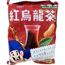 太陽農場 紅烏龍茶米乖乖 台東特色零食 (超取限購一箱), 1個, 52g