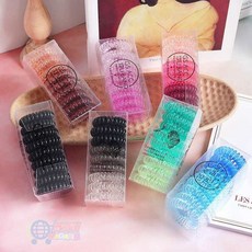 百搭 髮飾綁髮飾品 不咬髮線圈