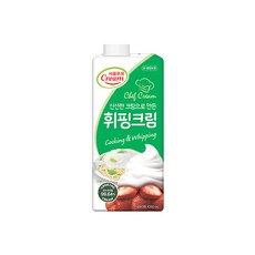 서울 냉장 휘핑크림 1L, 1개