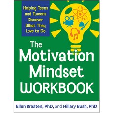 (外文書)The Motivation Mindset Workbook: Helping Teens and Tweens Discover What They Love... Hardcover, Guilford Publications, English