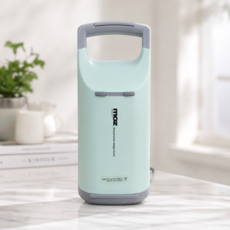 모즈스웨덴 와플메이커 DR-800W, 블루이시그린