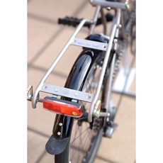 H&H 브롬톤 티타늄 리어랙 V5 P라인 T라인, 실버