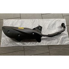 山葉YAMAHA勁風光噴射版副廠排氣管，台灣製造公司品，提升性能降低噪音, 1個
