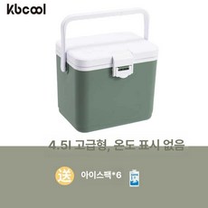시노 아이스박스 백 보냉 식품 보냉박스 보냉백, 1일용 4.5L 6개 150ml 12 C, 1개, 1개입