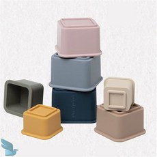 2보급창고 실리콘 타워탑쌓기 300일아기선물