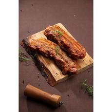 장작바베큐 훈제삼겹살 (350g), 350g, 1개