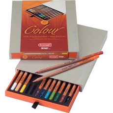 Bruynzeel 디자인 색연필 12개 박스 세트 Bruynzeel Design Colored Pencils Box Set of 12