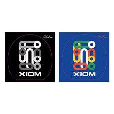 엑시옴(XIOM) 공식 본사 직영 페카 O-FOIL 블랙, 1세트