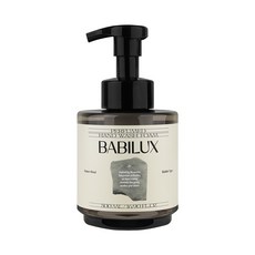 바빌룩스 퍼퓸 핸드워시 네이처 우드 대용량 항균 99% 손세정제 핸드솝 버블 거품 물비누, 2개, 500ml 2개, 500ml
