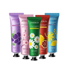 香氛護手霜(水蜜桃) 清爽保濕滋潤乳液，天然植物萃取，多款香味，小巧便攜，隨時呵護雙手, 2g, 30個