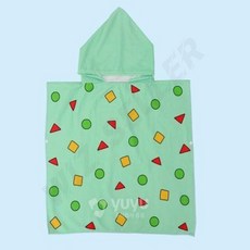 짱구 워터파크 후드 비치가운 유아 수영장 대형 수건 어린이후드비치타올 남자아이비치타올