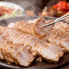 [자연맛남] HACCP인증 청정 제주 흑돼지 앞다리살 1kg (500gx2팩/수육용/진공포장), 2개