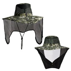 달콤노리 그늘막 작업 모자