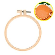 원형 자수 틀 십자수 드림캐쳐 퀼트 프랑스자수 수틀 원단 고정 후프 재료 부자재 용품, C 20cm