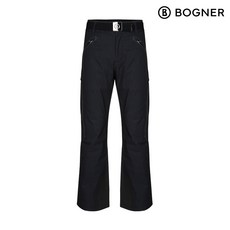 [보그너] 남성 잔체크 스키 팬츠 BLACK